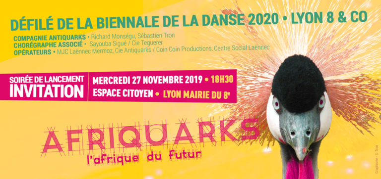 Lire la suite à propos de l’article Afriquarks | Biennale de la danse 2020