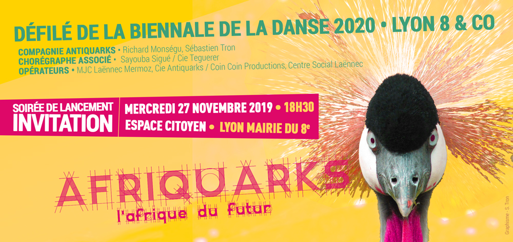 You are currently viewing Afriquarks | Biennale de la danse 2020